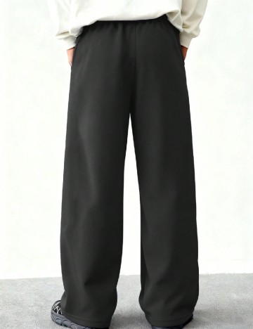 Pantaloni SHEIN, negru