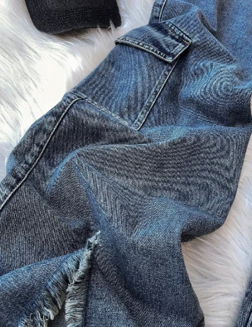 Blugi SHEIN, albastru