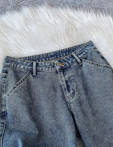 Blugi SHEIN, albastru