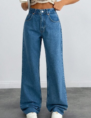 Blugi SHEIN, albastru