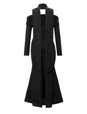 Rochie lunga SHEIN, negru