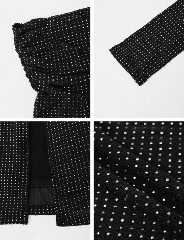 Rochie lunga SHEIN, negru