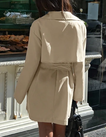 Trench SHEIN, bej