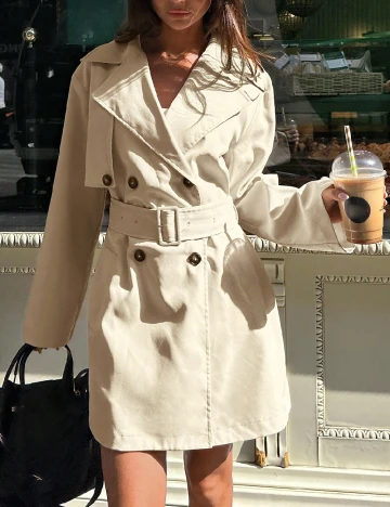 Trench SHEIN, bej