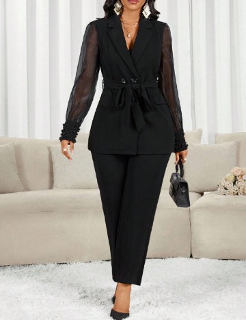 
						Compleu SHEIN, negru