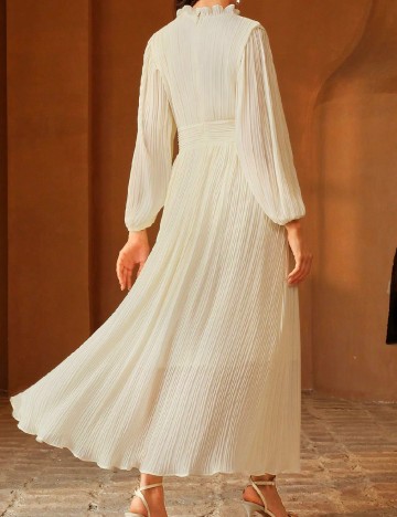 Rochie lunga Anewsta, galben