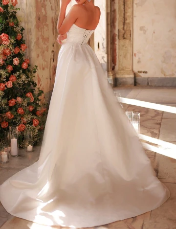 Rochie lunga SHEIN, alb