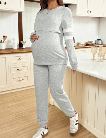 
						Compleu SHEIN CURVE, gri