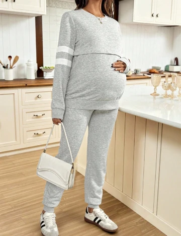 Compleu SHEIN CURVE, gri