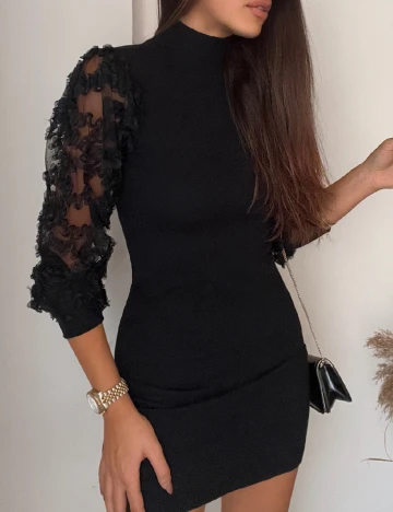 Rochie scurta SHEIN, negru