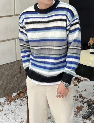 
						Pulover SHEIN, mix culori