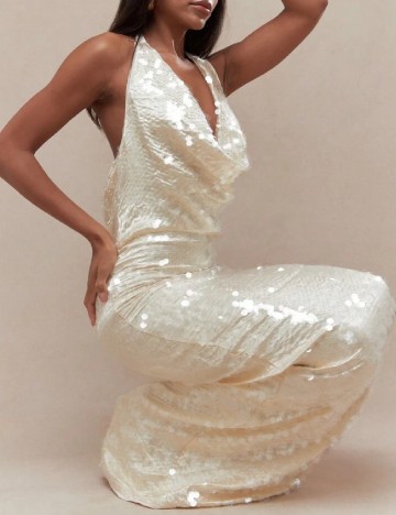 Rochie lunga SHEIN, galben