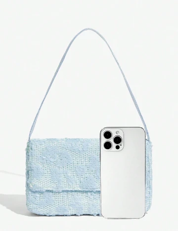 Geanta SHEIN, albastru