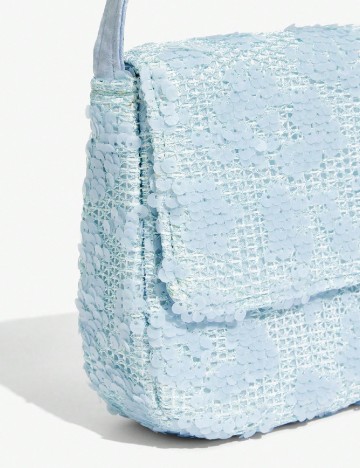 Geanta SHEIN, albastru