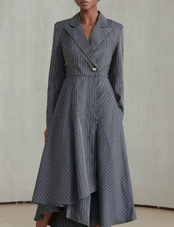 
						Rochie lunga SHEIN, gri