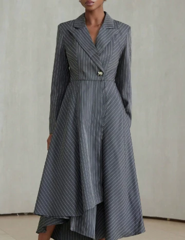 Rochie lunga SHEIN, gri