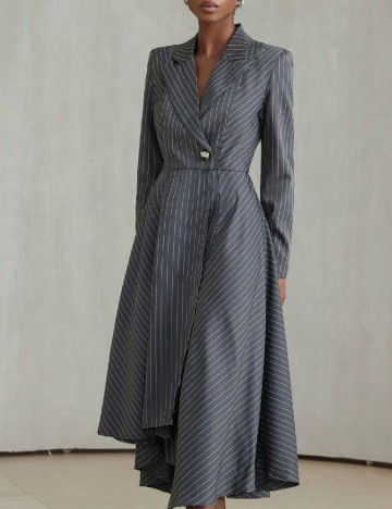 Rochie lunga SHEIN, gri