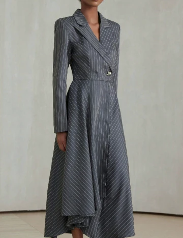 Rochie lunga SHEIN, gri