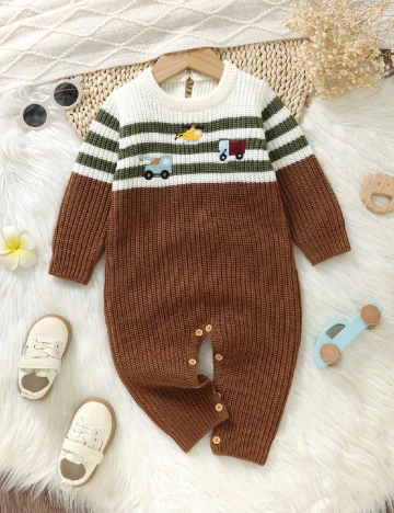 Salopeta Shein Kids, mix culori