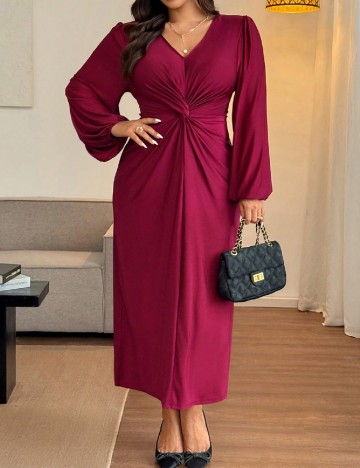 Rochie medie SHEIN CURVE, visiniu