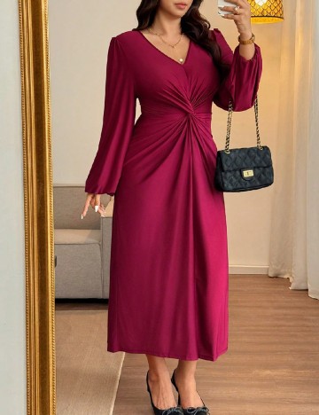 Rochie medie SHEIN CURVE, visiniu