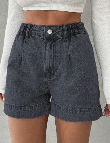 Pantaloni scurti SHEIN, gri