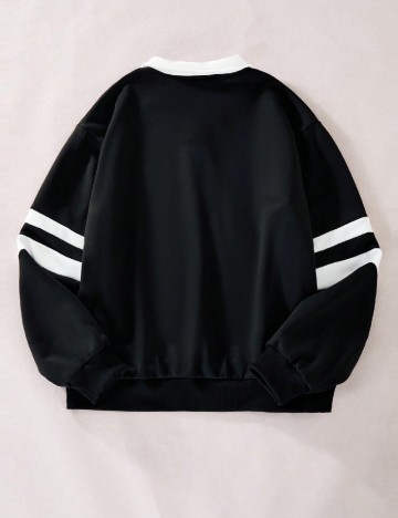 Bluza Shein Kids, negru