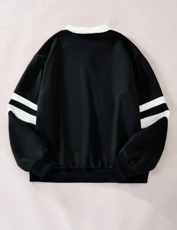 Bluza Shein Kids, negru