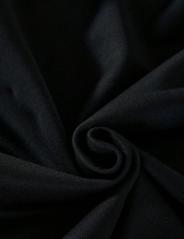 Bluza Shein Kids, negru