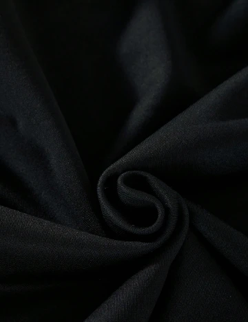 Bluza Shein Kids, negru