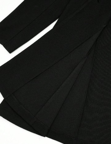 Palton SHEIN CURVE, negru