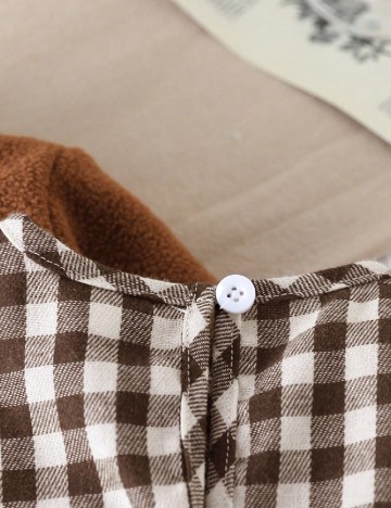 Compleu Shein Kids, maro