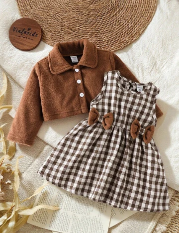 Compleu Shein Kids, maro