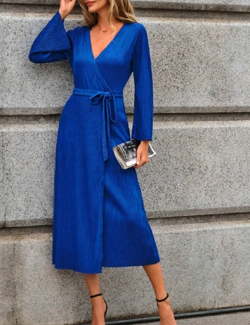 Rochie medie SHEIN, albastru