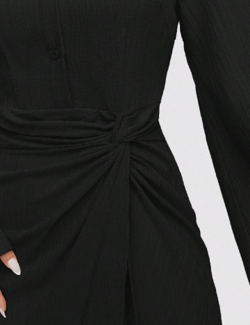 Rochie lunga SHEIN, negru