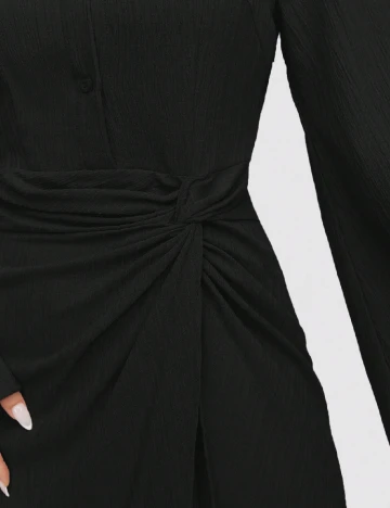 Rochie lunga SHEIN, negru