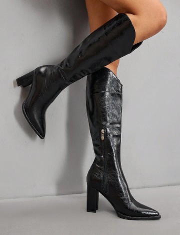 Cizme SHEIN, negru