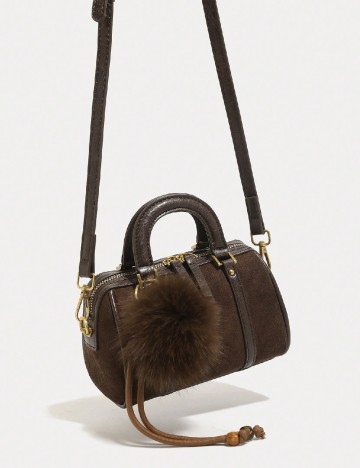 Mini Geanta SHEIN, maro