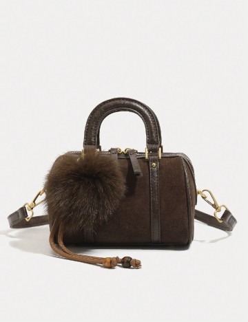 Mini Geanta SHEIN, maro