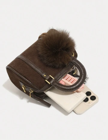 Mini Geanta SHEIN, maro