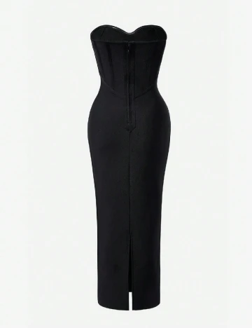 Rochie medie SHEIN, negru