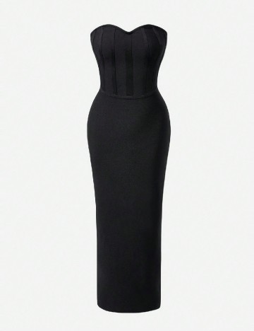 Rochie medie SHEIN, negru