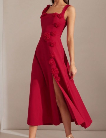 Rochie lunga SHEIN, rosu