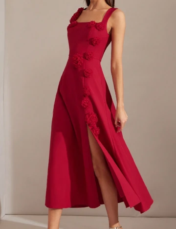 Rochie lunga SHEIN, rosu