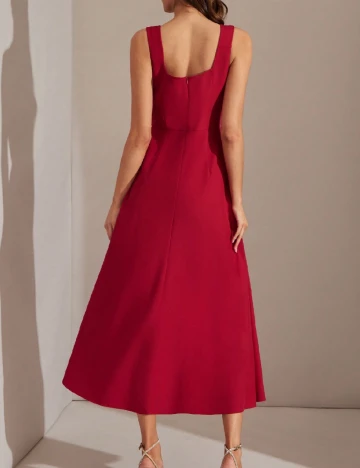 Rochie lunga SHEIN, rosu