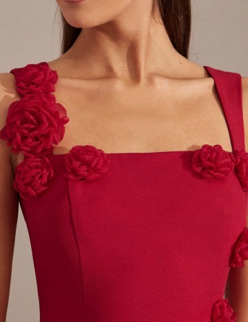 Rochie lunga SHEIN, rosu