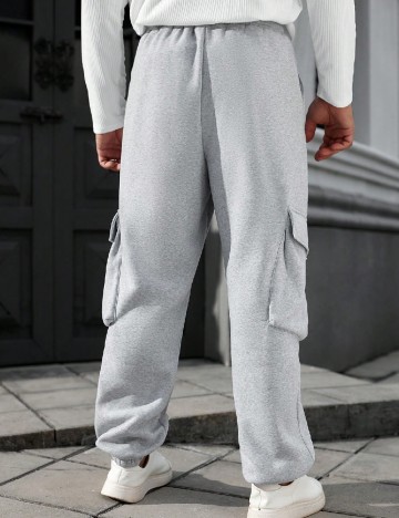 Pantaloni SHEIN, gri