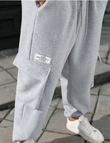 Pantaloni SHEIN, gri