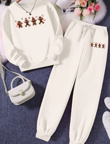 Compleu SHEIN CURVE, bej