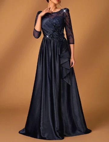 Rochie lunga SHEIN, bleumarin